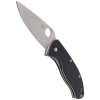 Nóż składany Spyderco Tenacious Black G10, Satin 8Cr13MoV by Eric Glesser (C122GP)